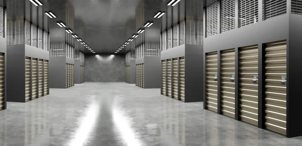 Lockfinity self storage access control system interface